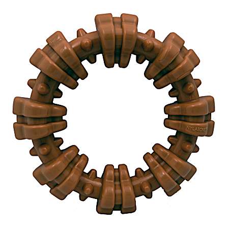 Flavor Medley Textured Ring Power Chew Dog Toy