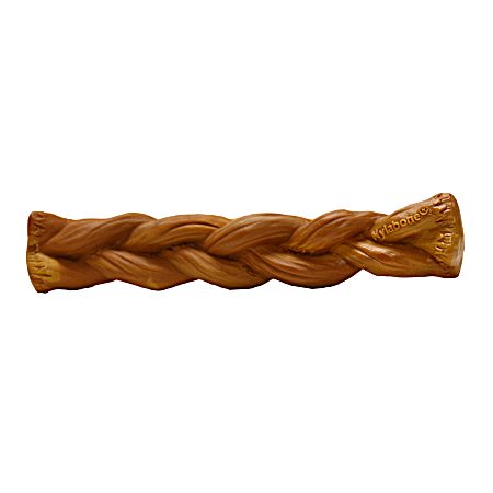 8 in Dura Chew Braided Bully Stick Alternative Power Chew Dog Toy
