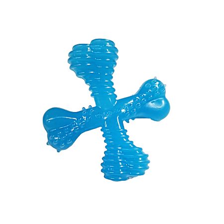 Puppy Chew 'X' Bone Beef Flavor Chew Toy