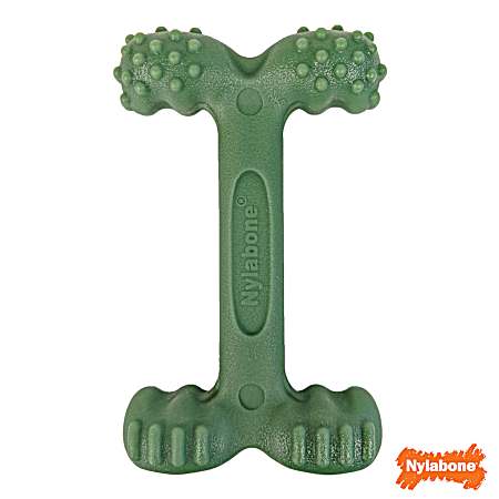 Large/Giant Power Chew Easy Hold Bacon Flavor Bone Dog Toy