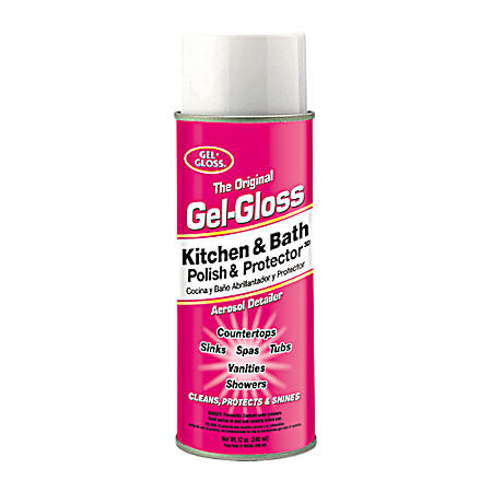12 oz Kitchen/Bath Polish & Protector Spray