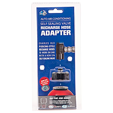 Auto A/C Recharge Hose Adapter