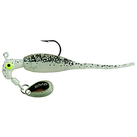 Crystal Slab Runner w/Baby Shad Panfish Lure