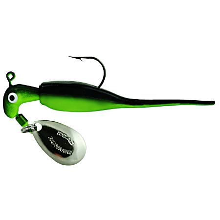 Lights Out Slab Runner w/Baby Shad Panfish Lure