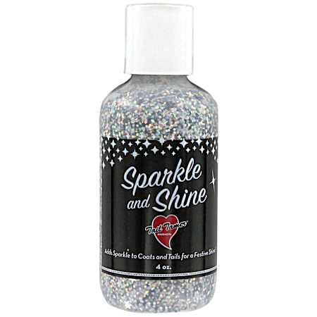 Silver Glitter Gel