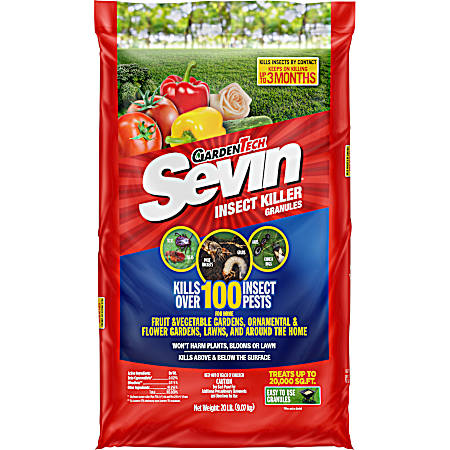 Sevin 20 lb Granular Insect Killer