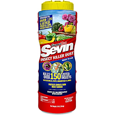 Sevin 3 lb Ready-to-Use Insect Killer Dust