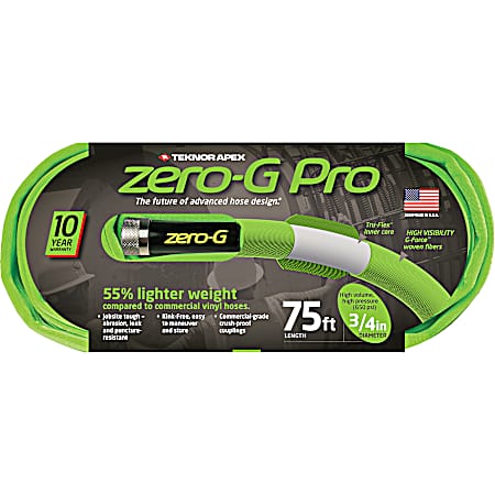 Pro Commercial Green Garden Hose
