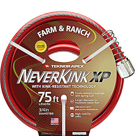 Farm & Ranch Red Garden Hose