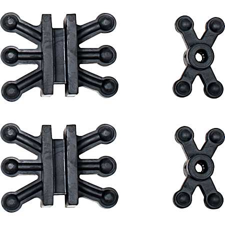 TenPoint Black Universal Limb & Stirrup Silencing Kit