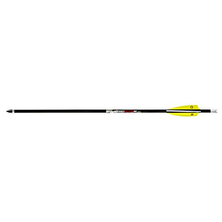 Pro Elite 400 Carbon Arrow w-Alpha-Nocks - 3 Pk
