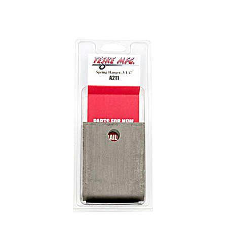 3.25 in Unpainted Spring Steel Hanger
