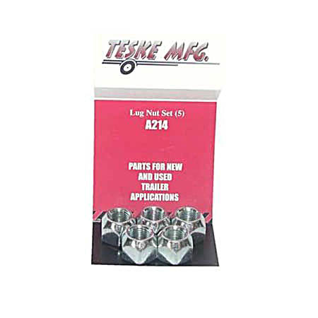 1/2 in Lug Nut Set