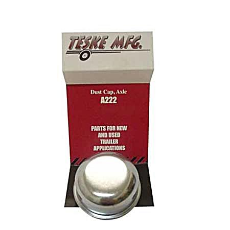1.986 in Silver Drive In Dust/Grease Metal Cap