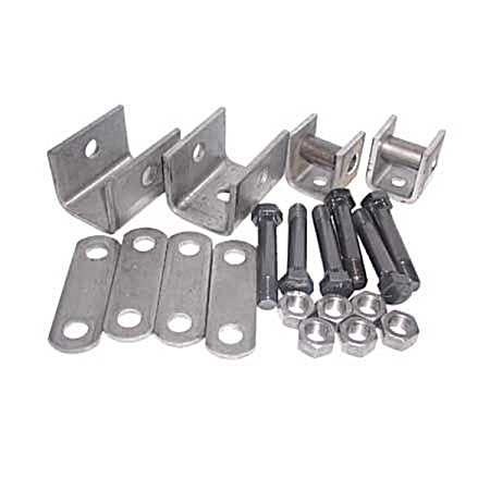 2,000 lb - 7,000 lb Single Axle Trailer Hanger Kit