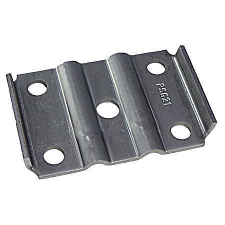 1-3/4 in Unpainted Spring Tie Steel Plates - 2 Pc