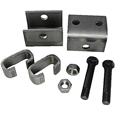 1.5 in Unpainted Spring Steel Hanger Kit
