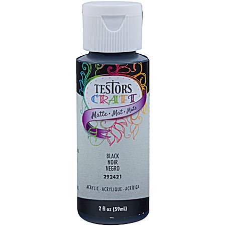 Acrylic Matte Paint - Black