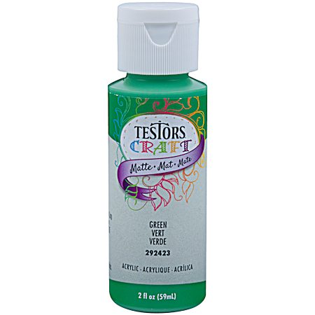 Acrylic Matte Paint - Green