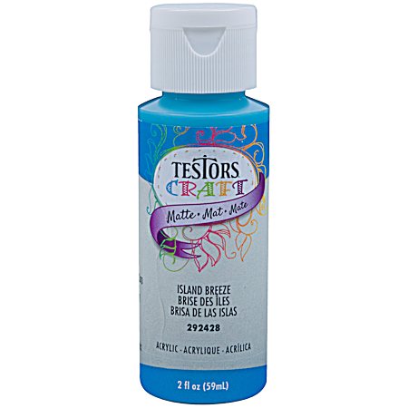 Acrylic Matte Paint - Island Breeze