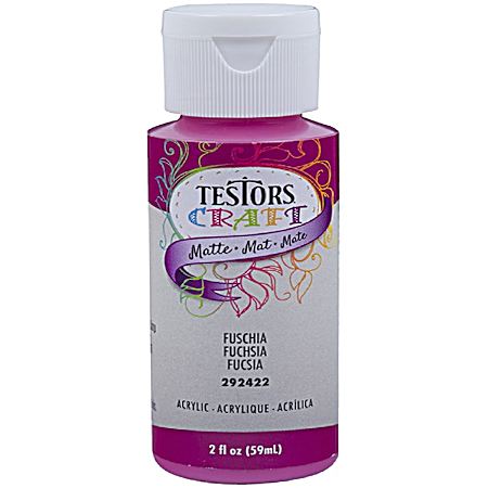Acrylic Matte Paint - Fuchsia