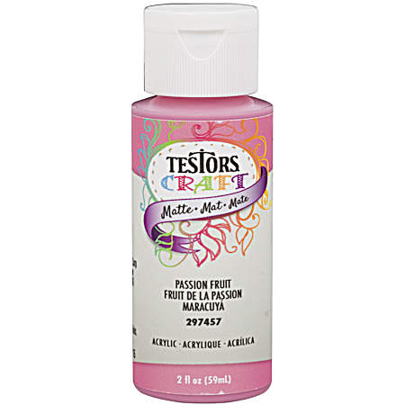 Acrylic Matte Paint - Passion Fruit