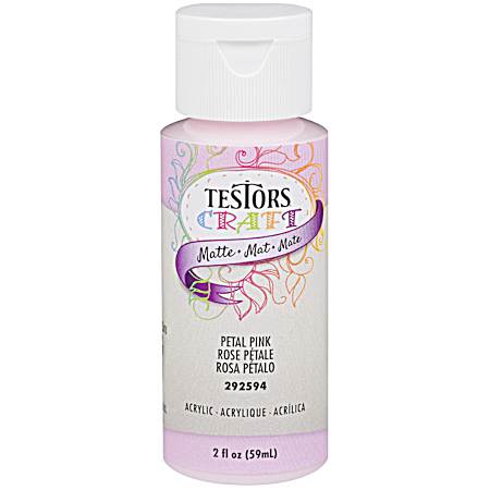 Acrylic Matte Paint - Petal Pink