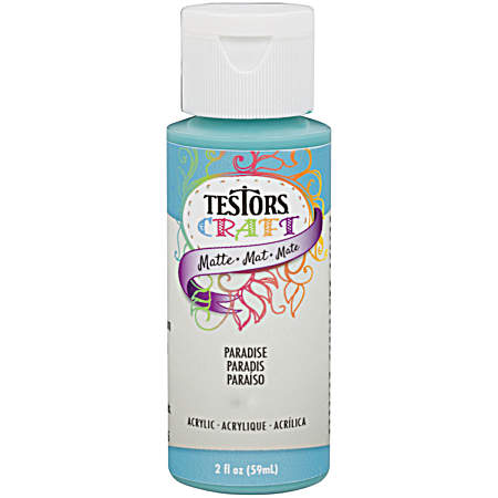 Acrylic Matte Paint - Paradise