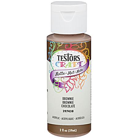 Acrylic Matte Paint - Brownie