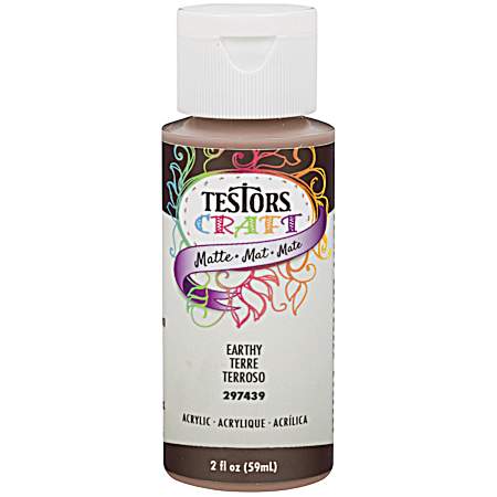 Acrylic Matte Paint - Earthy