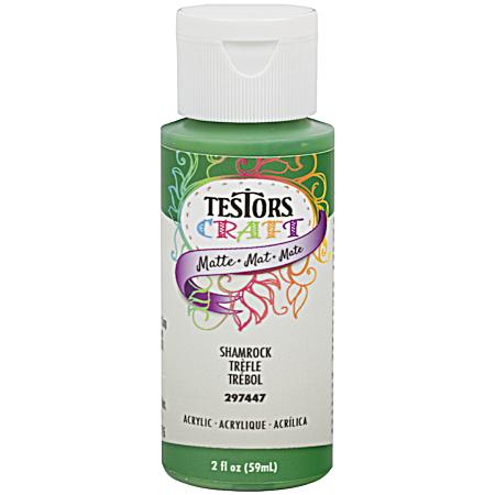 Acrylic Matte Paint - Shamrock