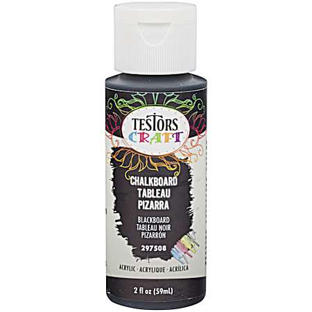 Acrylic Chalkboard Paint - Blackboard