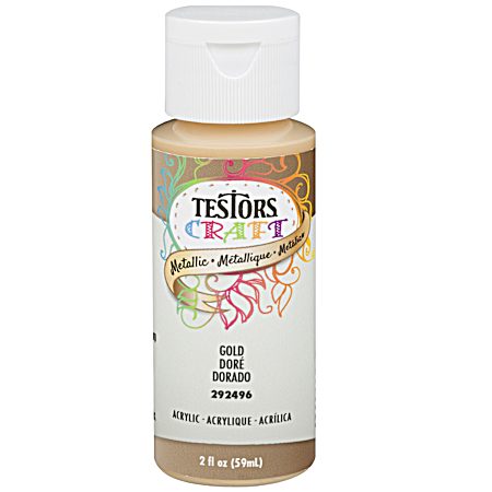 Acrylic Metallic Paint - Gold