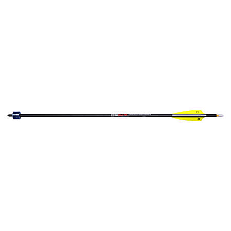 Universal Crossbow Discharge Arrow w/White Alpha-Nock