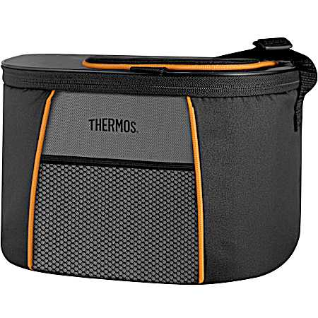 Element5 6-Can Black Cooler