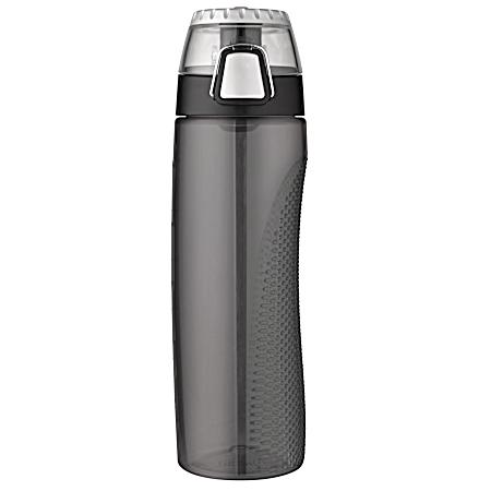 24 oz Smoke BPA-Free Plastic Hydration Bottle