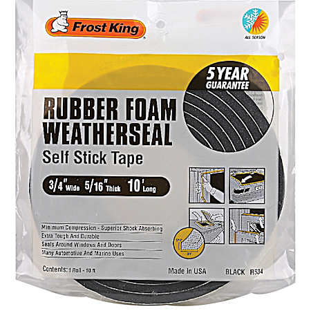 Rubber Foam Weatherseal