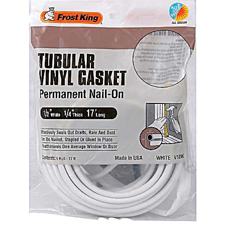 Tubular Vinyl Gasket Weatherstrip