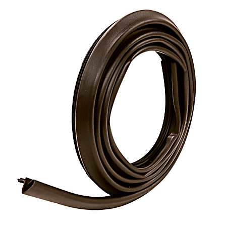 3/4 in x 1/2 in x 7 ft Brown Elite Choice Door Weatherseal Replacement