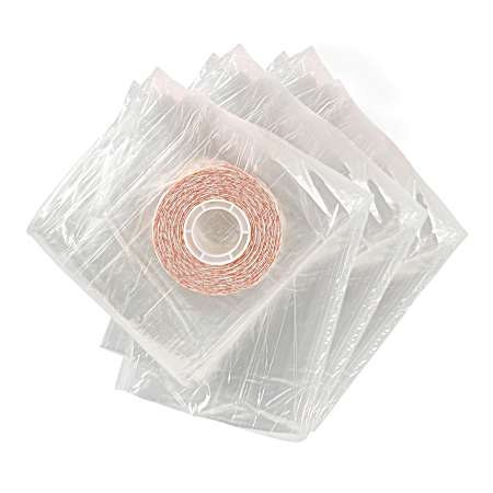 10 Pc Clear Window Insulation Shrink Kit
