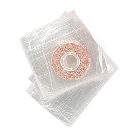 2 Pc Clear Patio Door Insulation Shrink Kit
