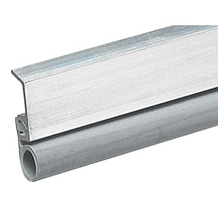 3/4 in x 17 ft Silver Aluminum & Vinyl Adjustable Screw-On Door Set