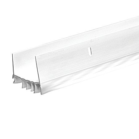 1-3/4 in x 36 in White Slide-On Door Bottom
