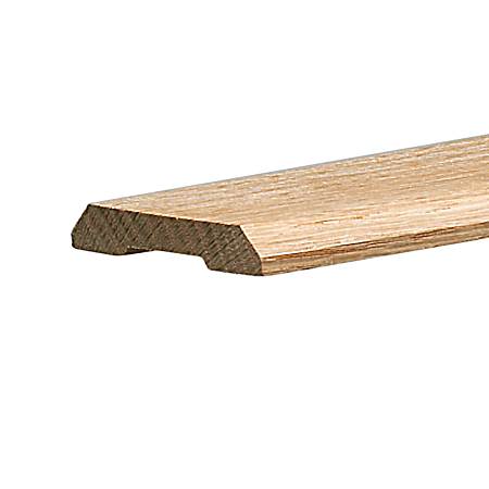 2-1/2 in x 36 in Oak Saddle Threshold for Interior Doors