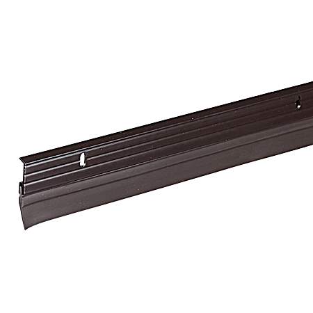 2-3/8 in x 36 in Brown Deluxe Door Sweep