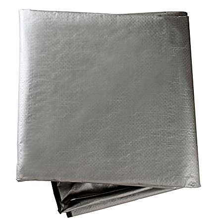 36 in x 48 in x 30 in Grey Rectangular Plastic Central Air Conditioner Cover