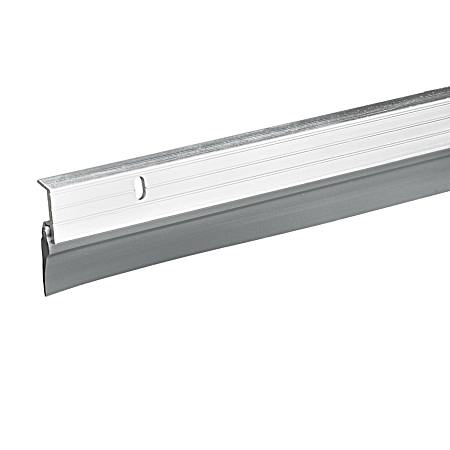 1-5/8 in x 36 in Silver Door Sweep
