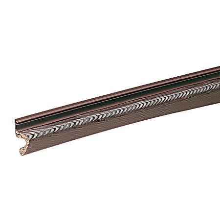1 in x 84 in Brown Replacement Foam Kerf Door Seal