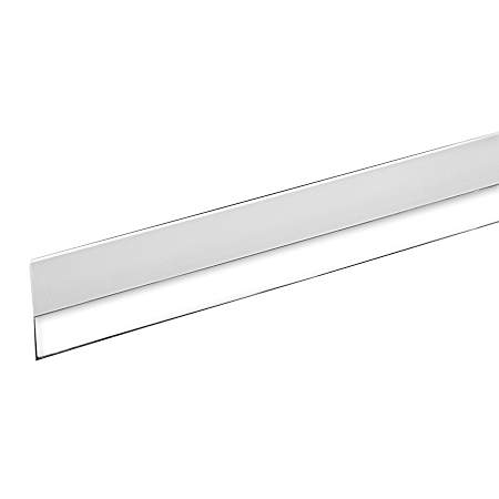 84 in x 1.87 in Clear Patio Door Weatherstrip