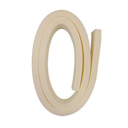 1-1/2 in x 1/2 in x 40 in White Heavy-Duty Air Conditioner Weatherseal